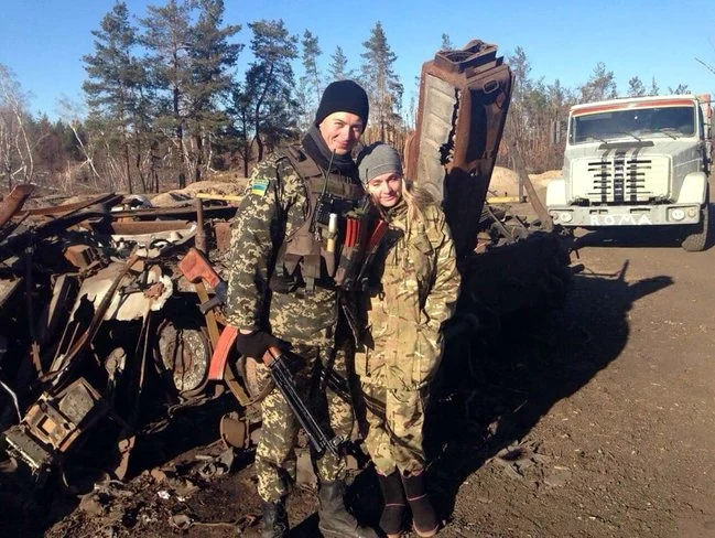 У війську.