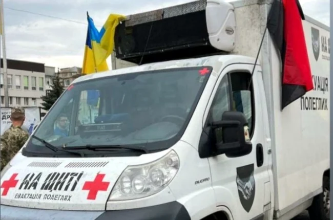 Авто проєкту "На Щиті".