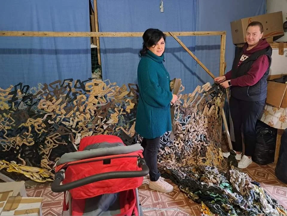 Плетіння сіток.