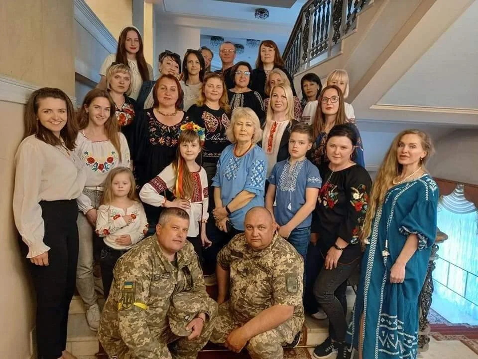 Працівники волонтерського штабу.