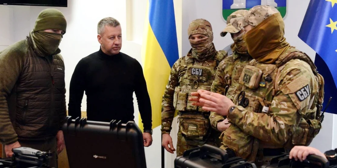 Дрони, СБУ, Віктор Шакирзян