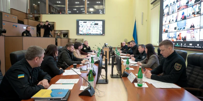 Засідання Координаційного штабу.