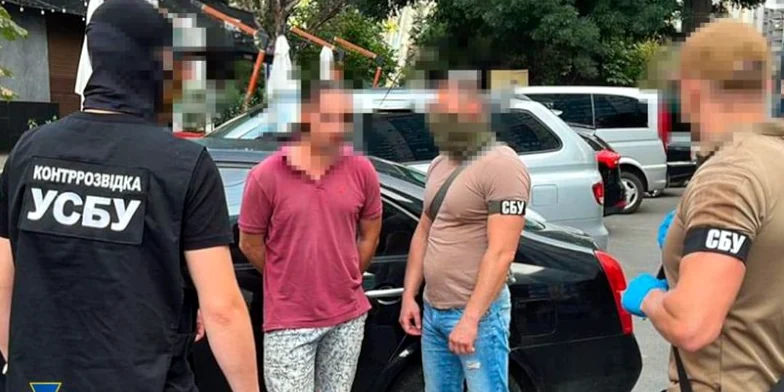 Затримання учасника схеми.