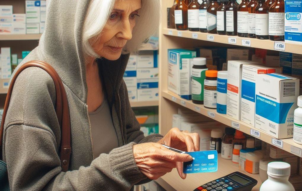 Купуючи ліки знайомій збагатилася на 17 тисяч гривень Купуючи ліки знайомій збагатилася на 17 тисяч гривень