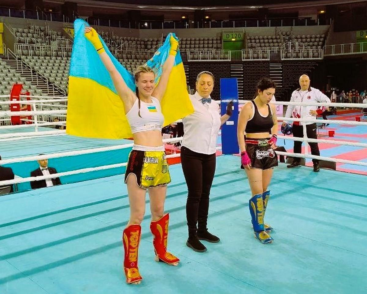 Спортсменка з Рівненщини.