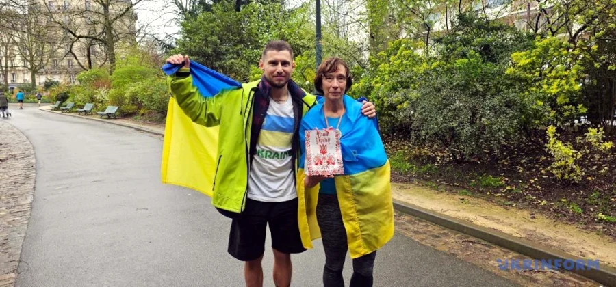 Учасники забігу.