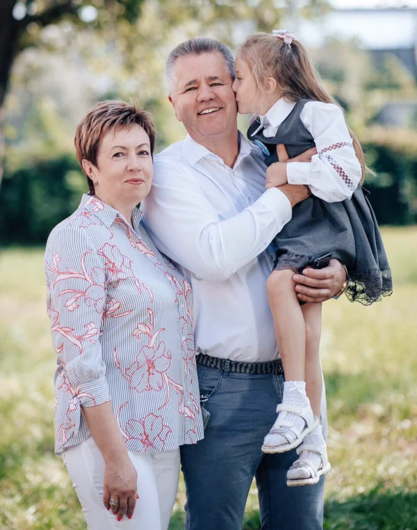 Родина Гапяків.