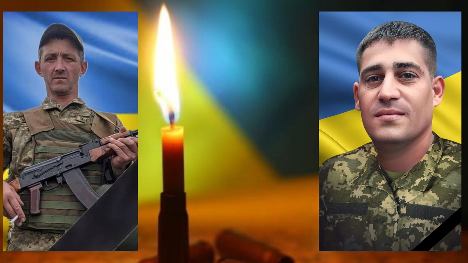 Додому на Рівненщину назавжди повернулися два загиблих воїни