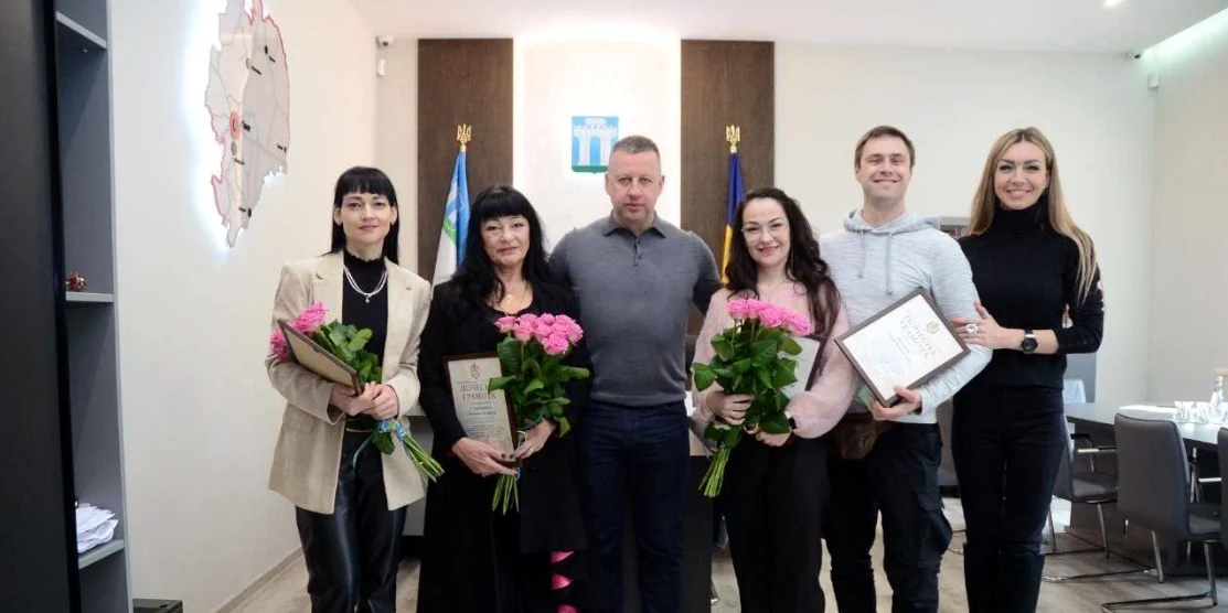 Віктор Шакирзян привітав представників "Едельвейсу".