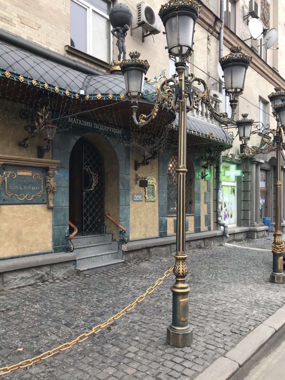 В рівненському музеї-магазині Шабаліна переплелися різні епохи галерея Шабаліна