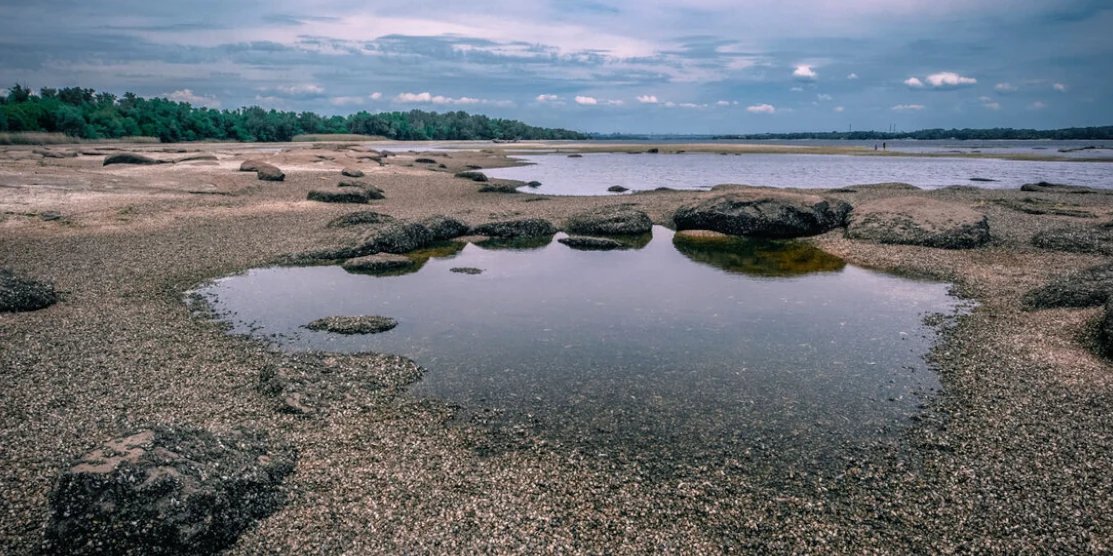 Каховське водосховище.
