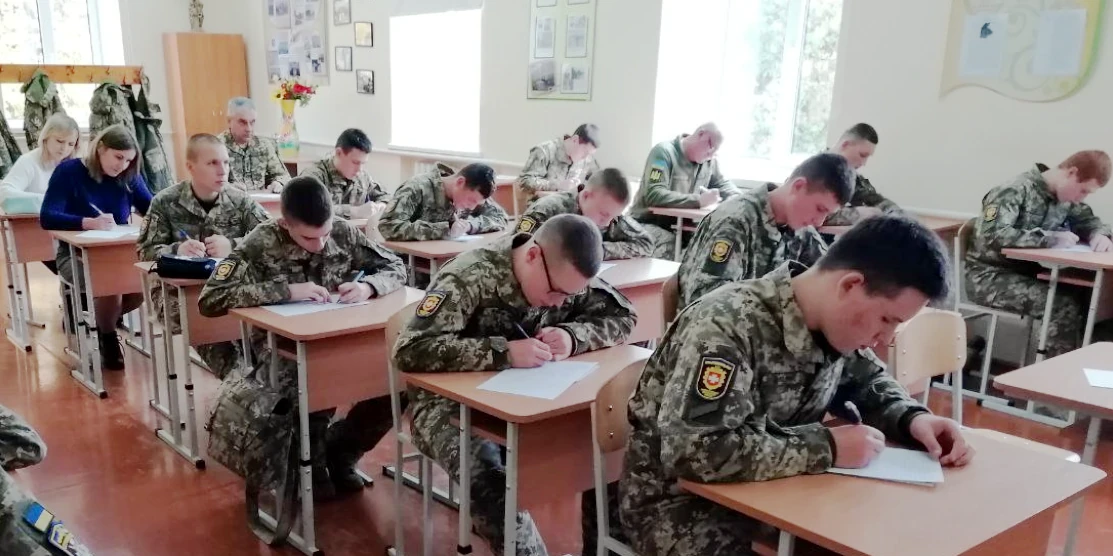 Навчання в ліцеї.