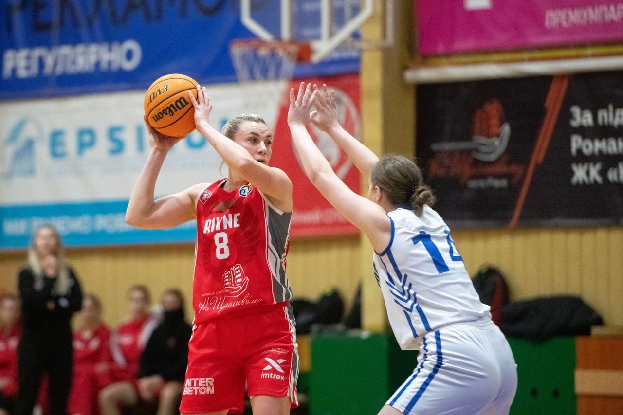 Рівнянки здобули перемогу на столичними баскетболістками