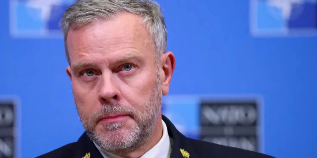 Адмірал НАТО Роб Бауер.