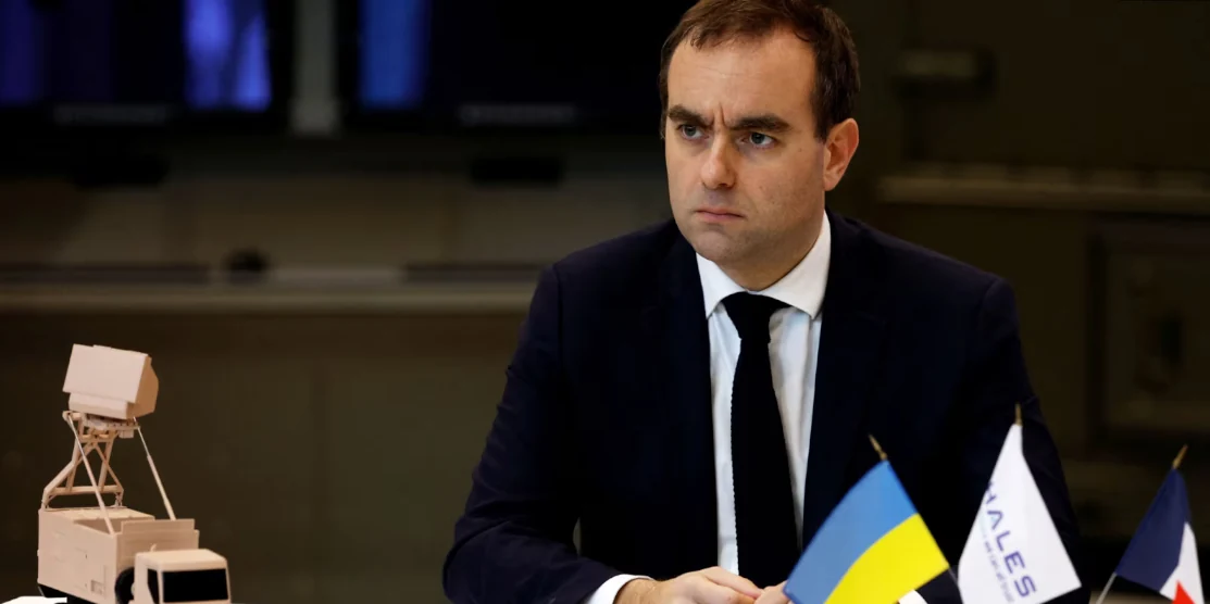 Міністр оборони Франції Себастьян Лекорню.