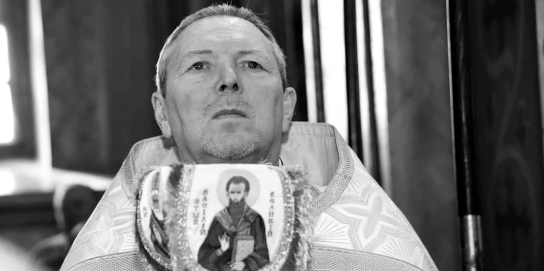 Протоієрей Сергій Лучанін.