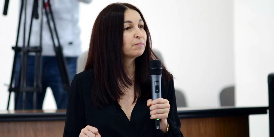 Директор пологового будинку Світлана Муравська