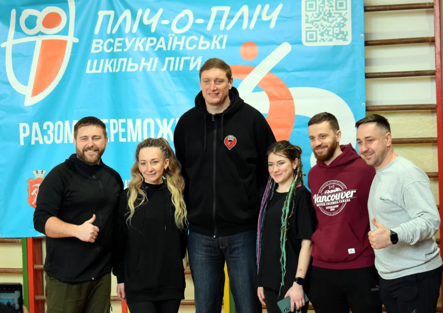 Сергій Ліщук в Здолбунові.