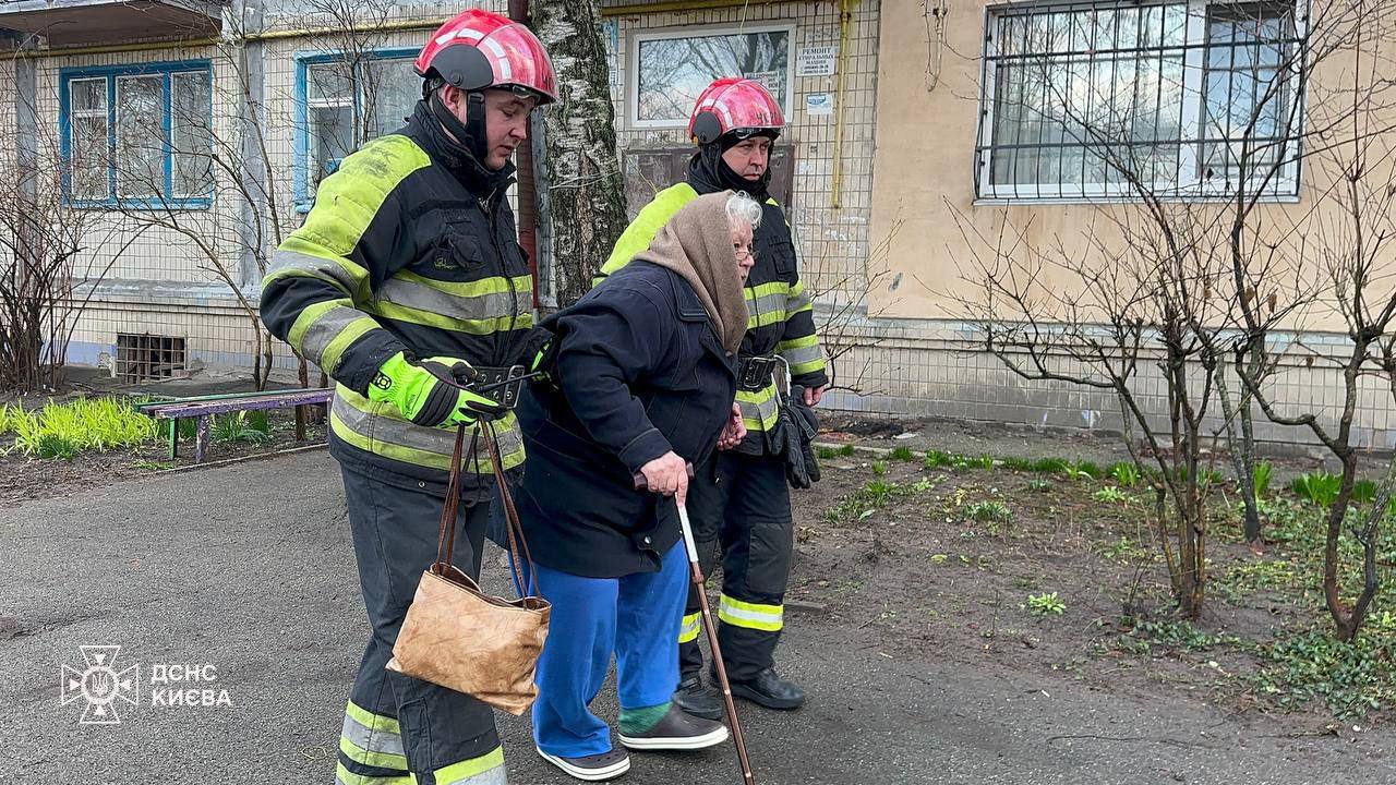 наслідки атаки на киїів
