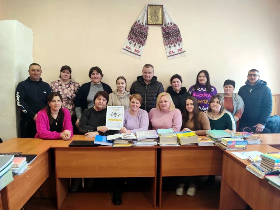 Зібрали на дрона.