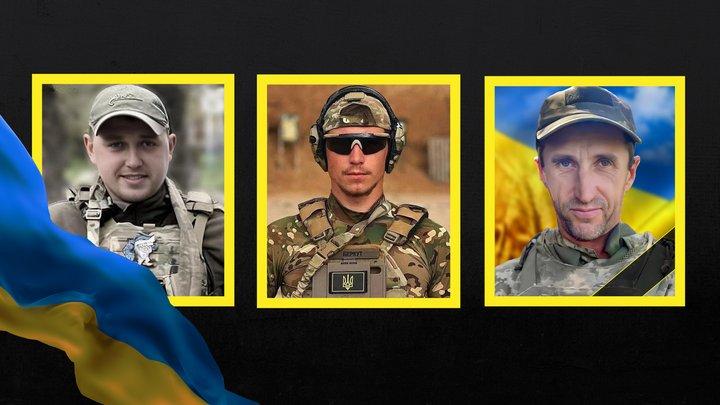 загинули на війні