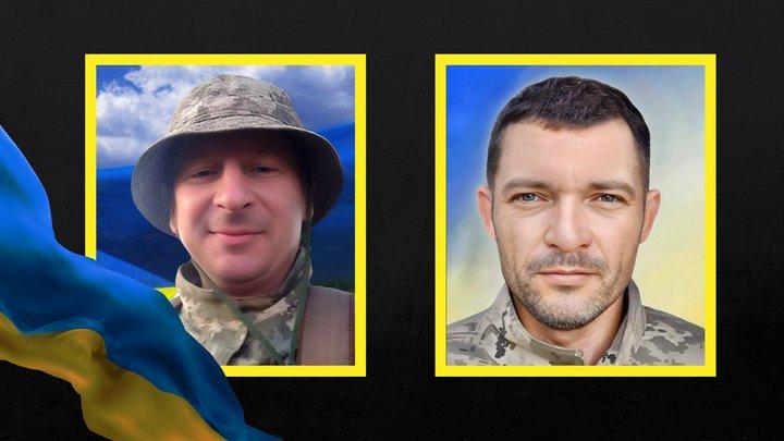 На війні загинули військові з Рівненщини