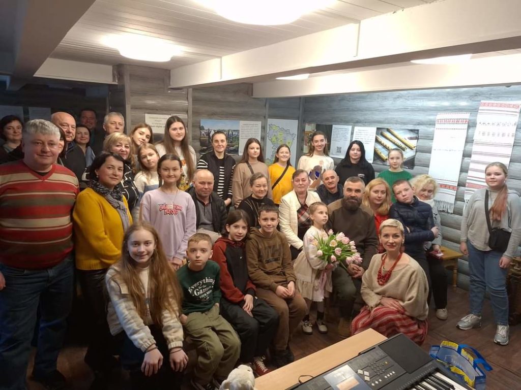 Зустріч в Лабораторії живої спадщини.