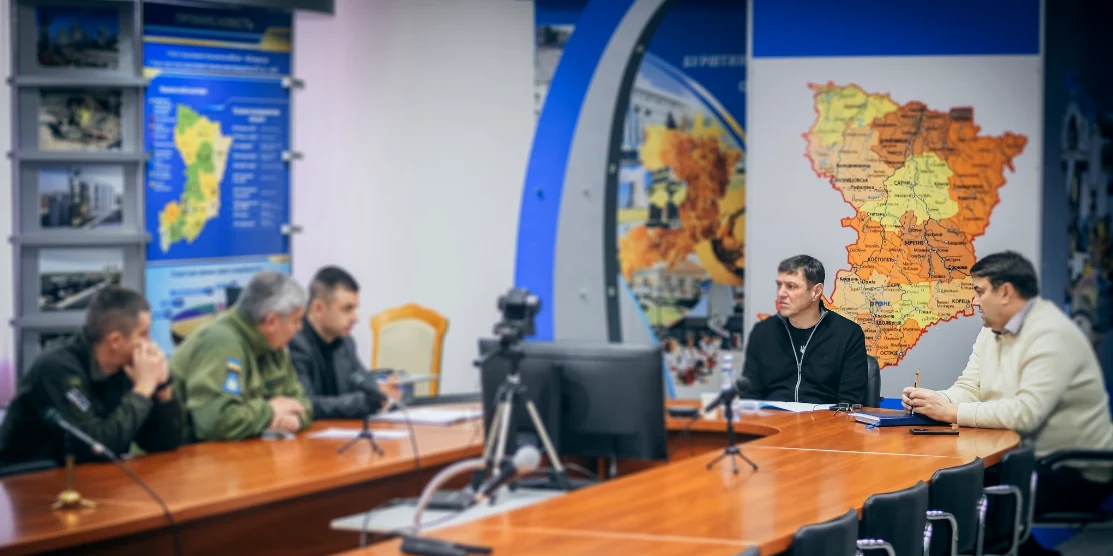 Засідання робочої групи щодо розподілу майна для потреб оборони.
