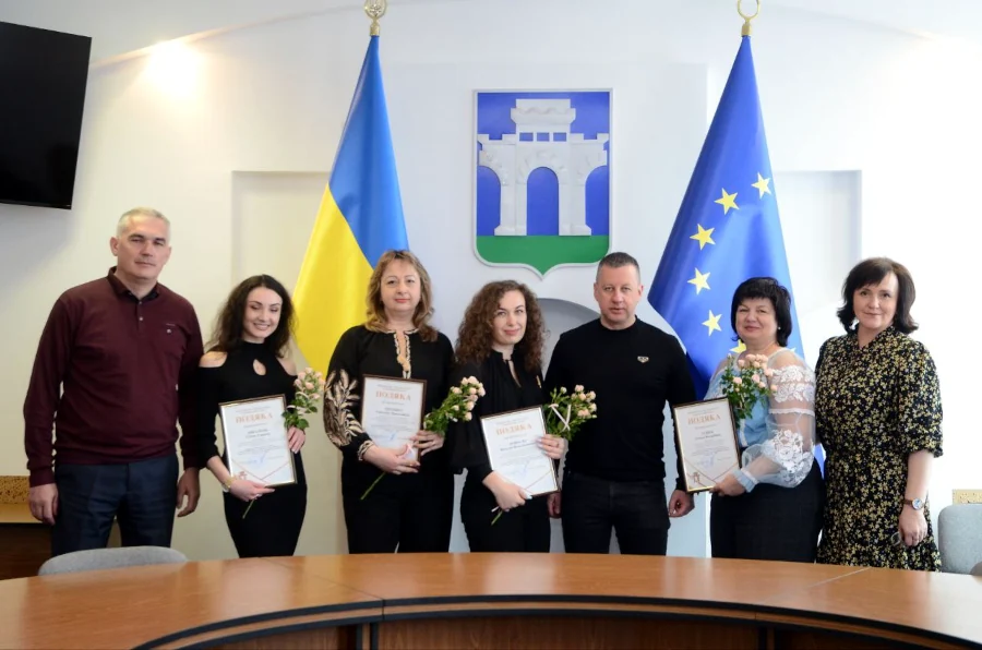 Нагородження переможниці та лауреаток конкурсу "Учитель року - 2024".