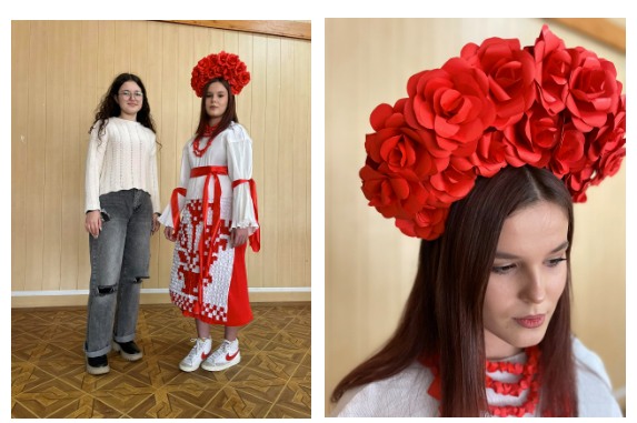 Сценічний костюм з паперу здивував та вразив красою Сценічний костюм з паперу здивував та вразив красою