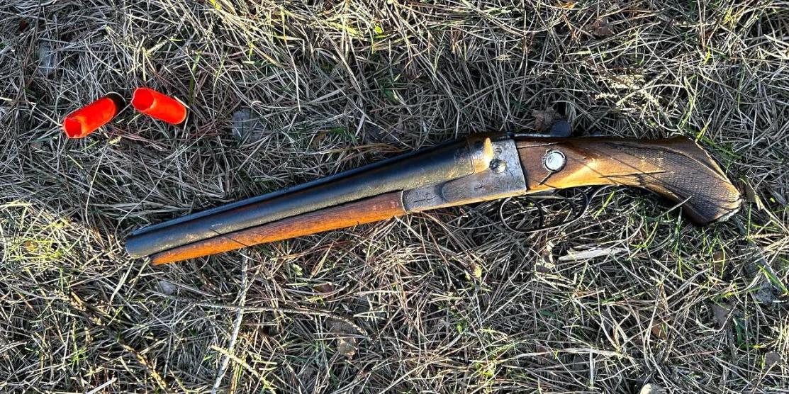 Вилучений обріз.