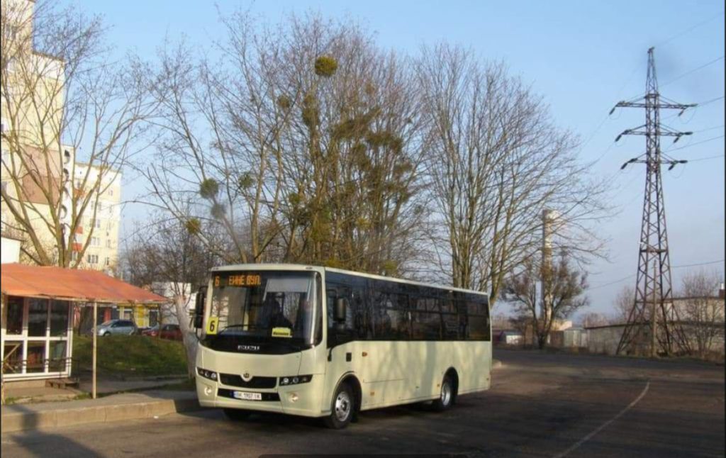 В Рівному запустили новий автобусний маршрут