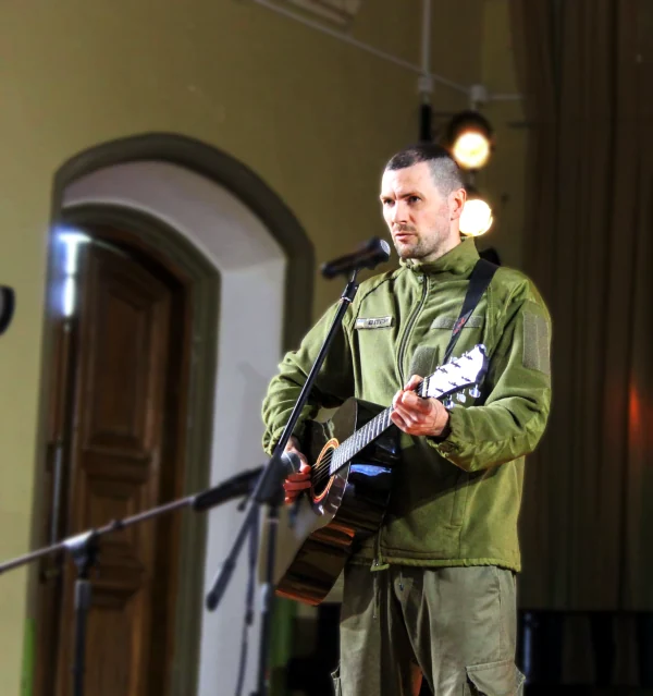 Учасник відбіркового туру "Червоної рути".
