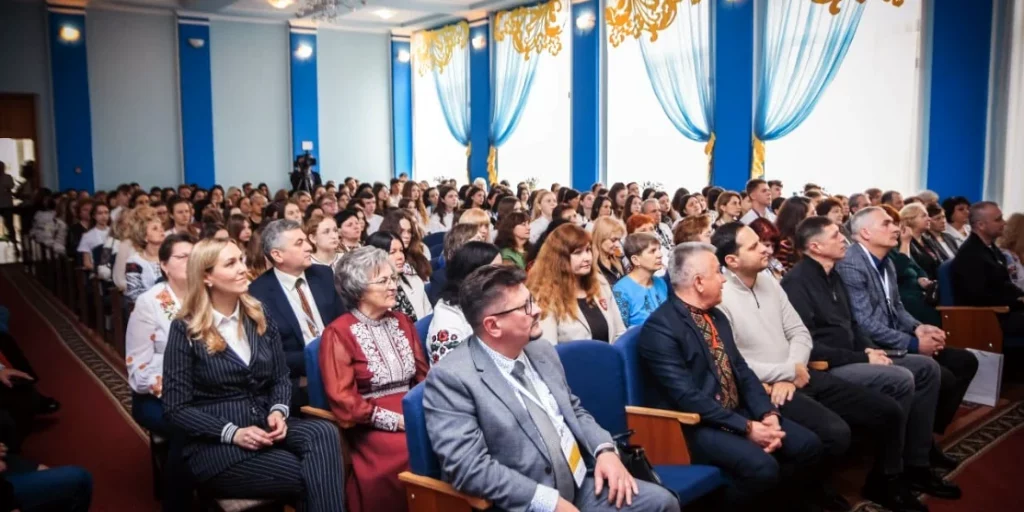 Присутні на врученні нагород.