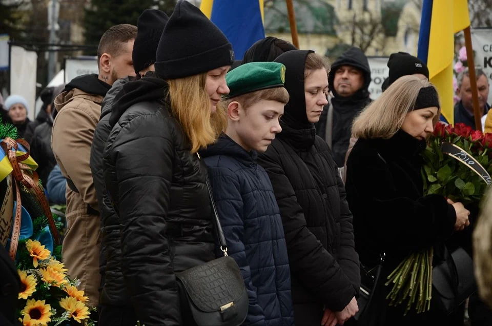 Похорон Олександра Скоцика.