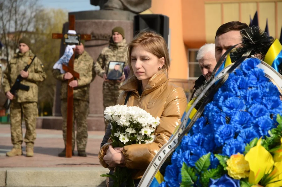 Похорон Романа Машука і Романа Мендалюка.
