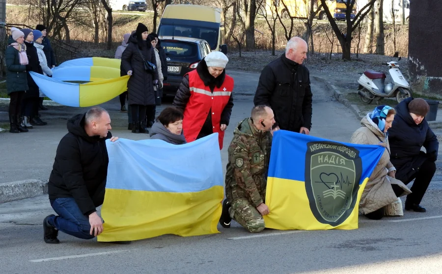 Похорон Руслана Гудзікевича.