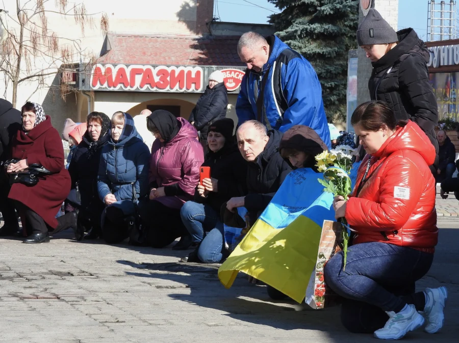 Похорон Руслана Гудзікевича.
