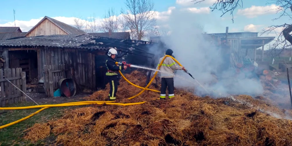 Рятувальники Рівненщини ліквідували 3 пожежі