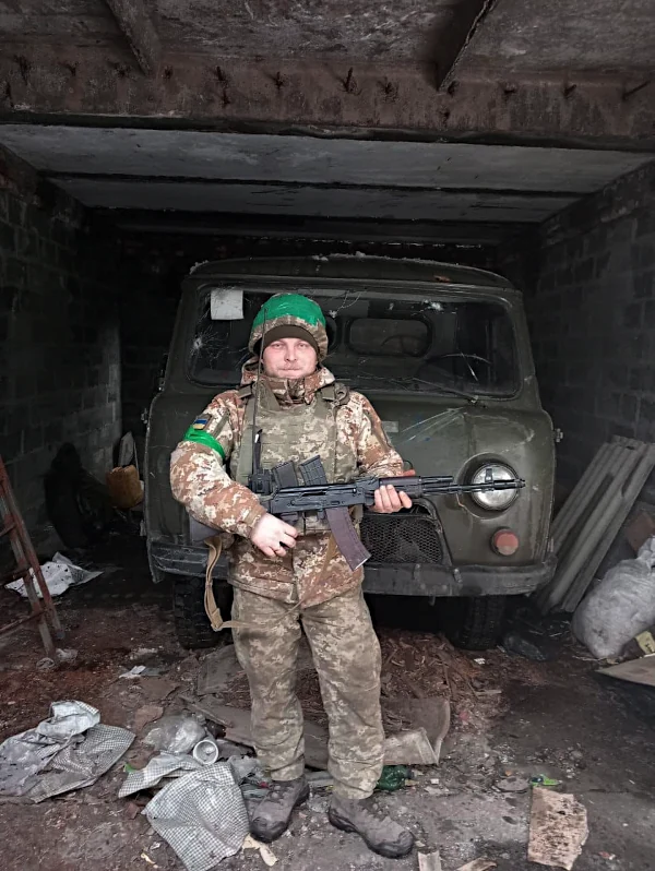 Прикордонник Богдан "Отченаш".