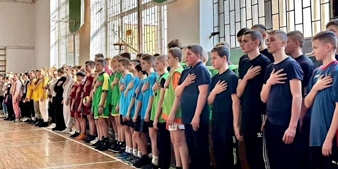 Учасники шкільних ліг Сарненщини.