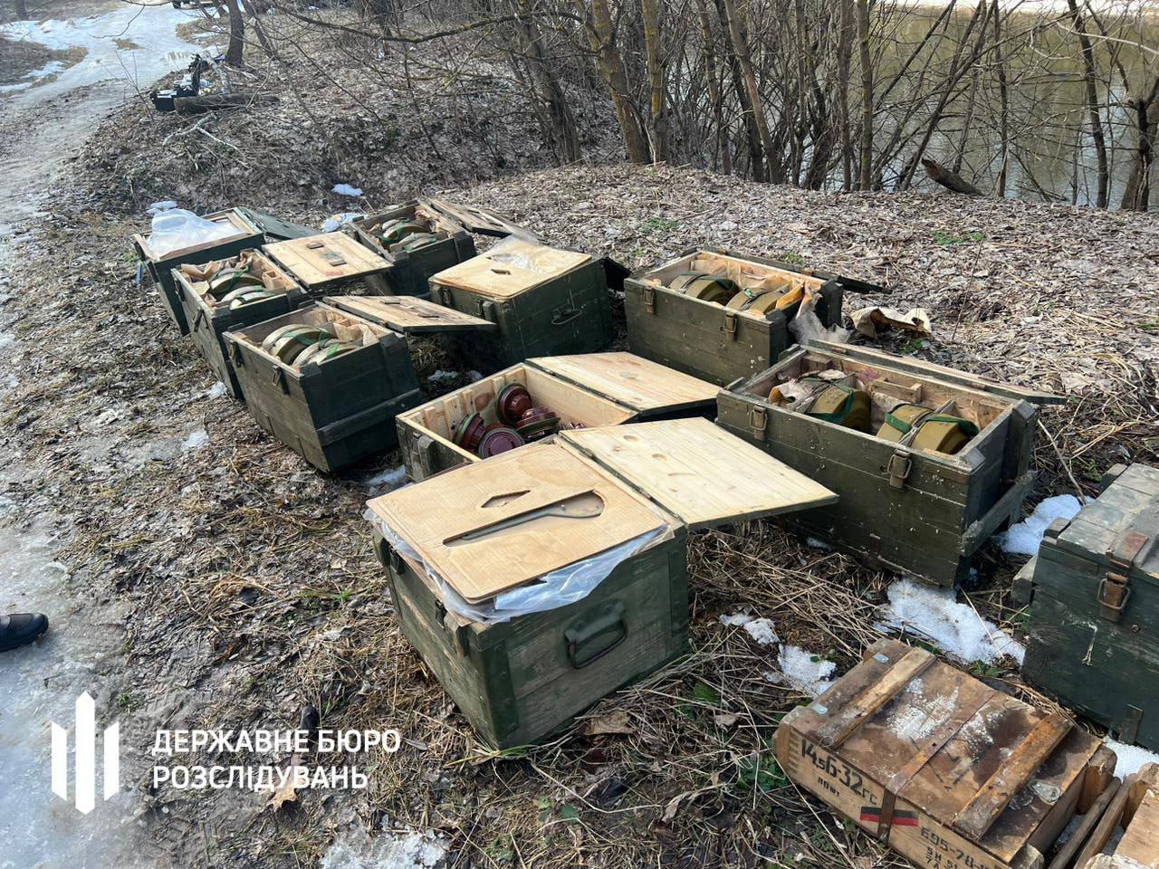 Схрон з боєприпасами окупантів знайшли на Сумщині