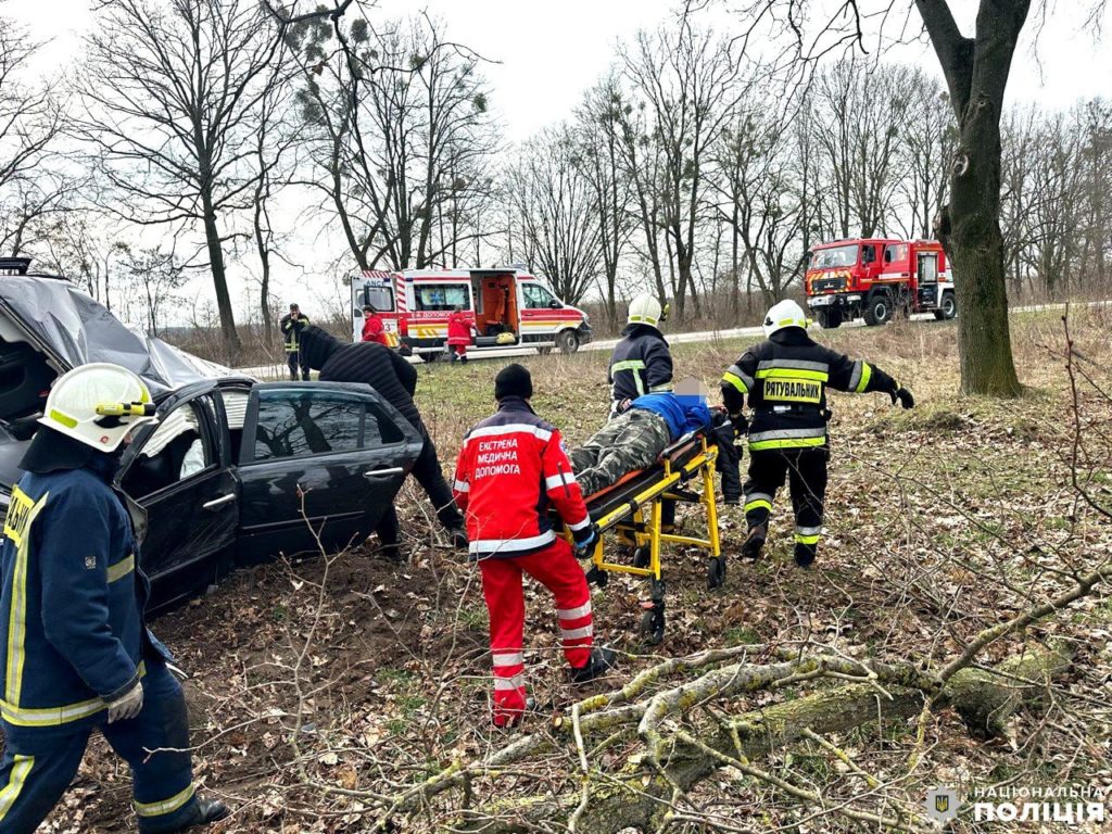 За скоєну у стані сп’яніння ДТП поліцейські затримали жителя Дубенщини