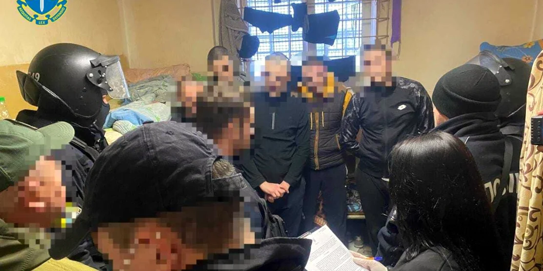 Затримання зловмисника.