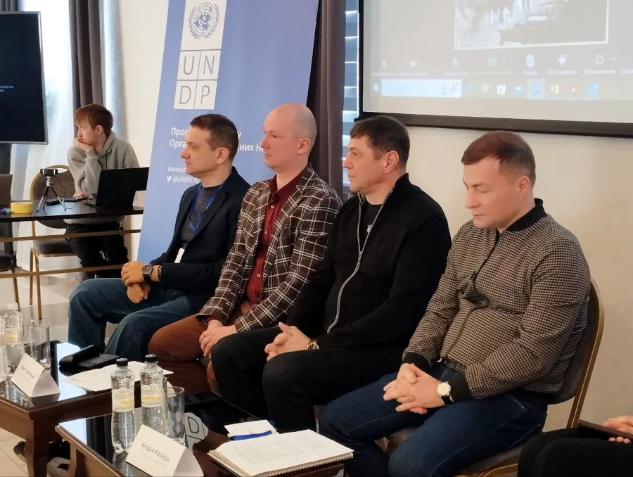 На заході Рівненську область представляли перший заступник голови Рівненської ОДА Сергій Подолін та голова обласної ради Андрій Карауш.