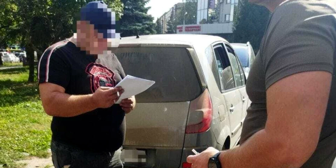 Затримання організатора каналу втечі ухилянтів.