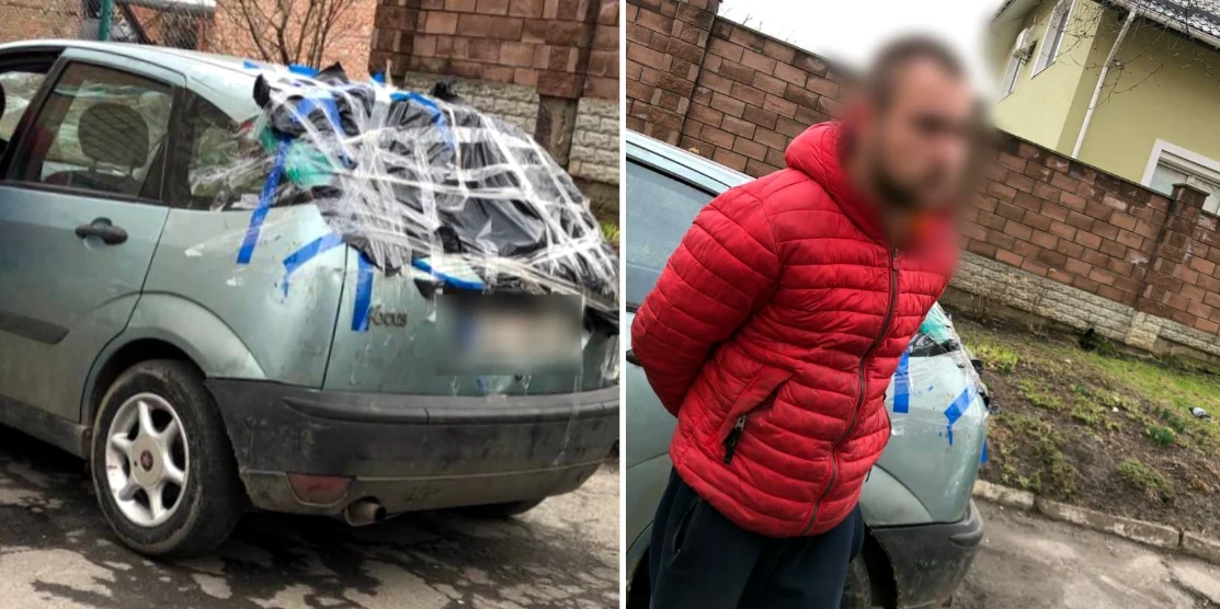 У Рівному за допомогою небайдужої громадянки виявили водія на наркотиках Затриманий водій і його авто.
