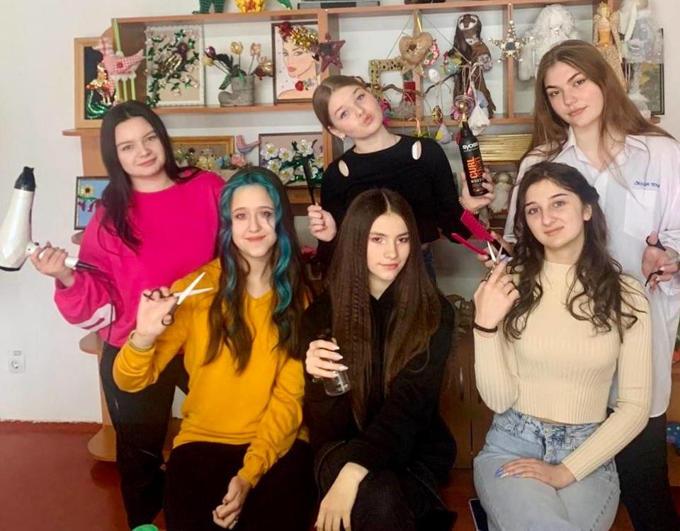 зачіска за донат