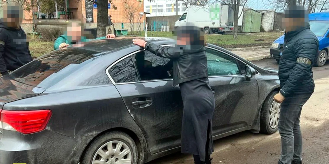 Затримання рецидивістки.