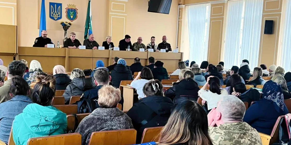 На зустрічі в Дубно.